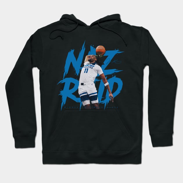 Naz Reid Hoodie by Juantamad